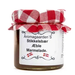 Marmelade - Stikkelsbær & Æble