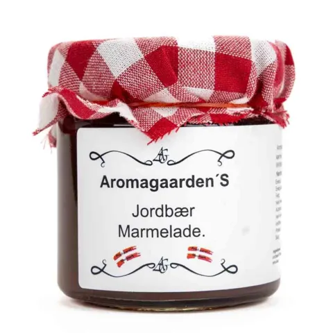 Marmelade - Jordbær