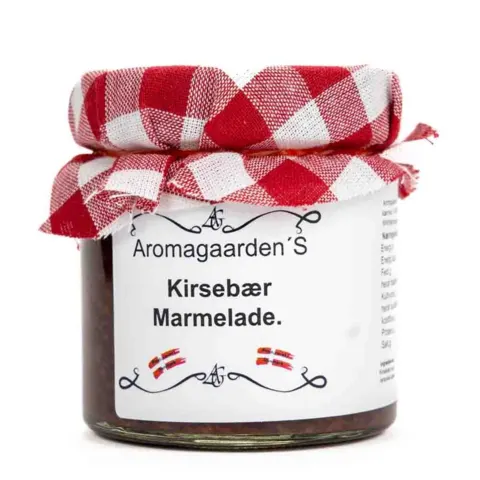 Marmelade - Kirsebær