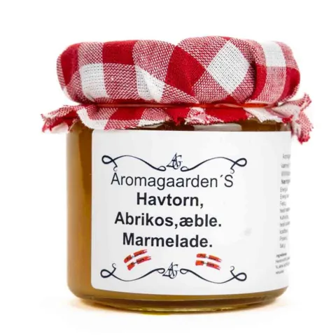 Marmelade - Havtorn, Abrikos & Æble
