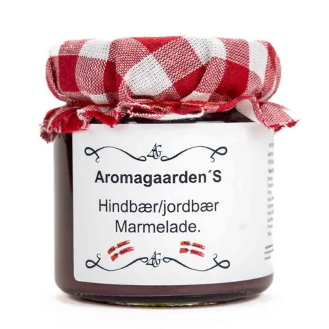 Marmelade - Hindbær & Jordbær