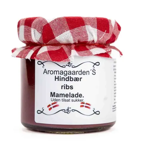 Marmelade - Hindbær & Ribs